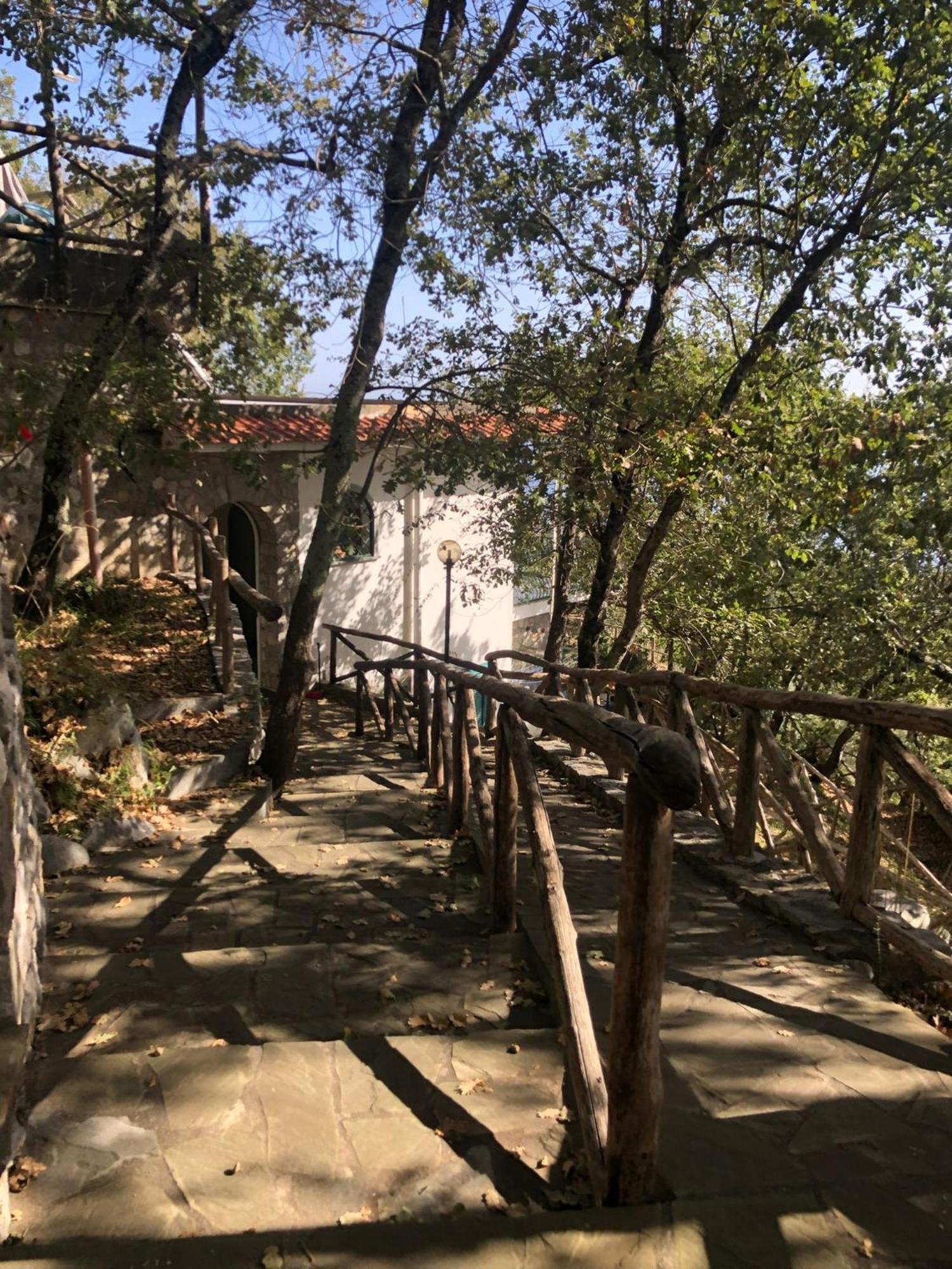 Groove'N'Grove Bed & Breakfast SantʼAgata sui Due Golfi Екстериор снимка